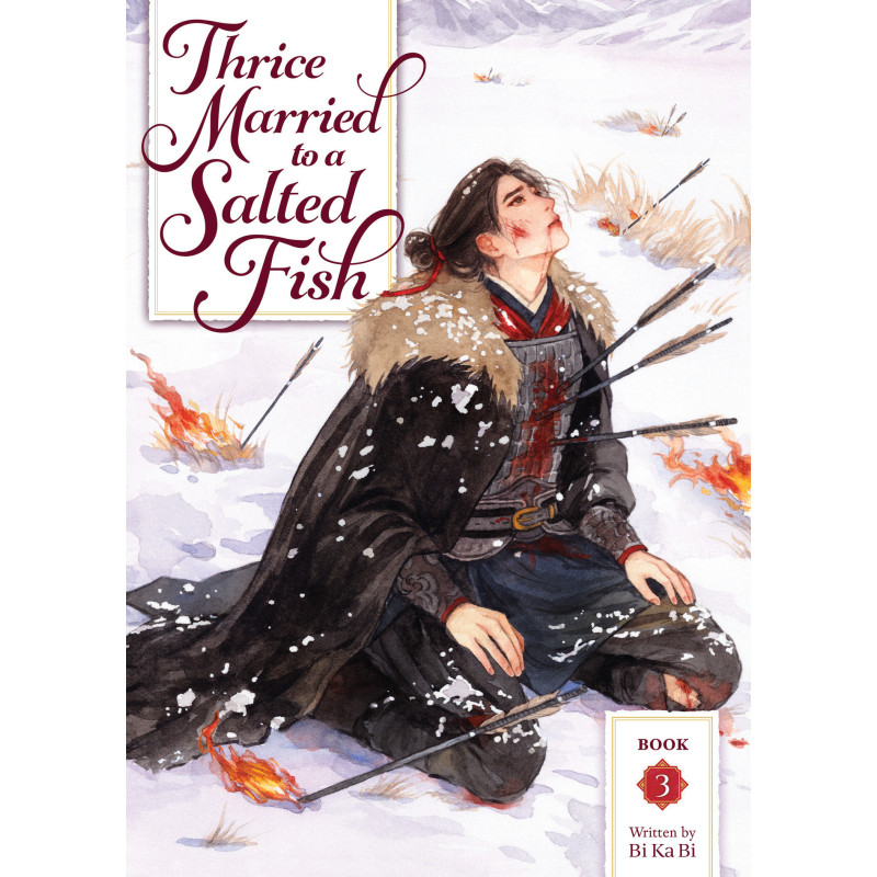 THRICE MARRIED TO A SALTED FISH (NOVEL) VOL. 3