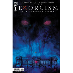 THE EXORCISM AT BUCKINGHAM PALACE 3 VARIANT B (DAMIEN WORM)