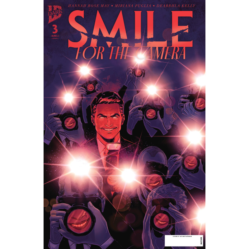 SMILE: FOR THE CAMERA 3 COVER A (PATRIDGE)