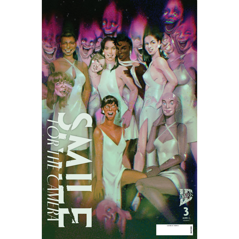 SMILE: FOR THE CAMERA 3 VARIANT B (STEPH C)