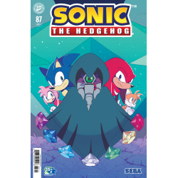 SONIC THE HEDGEHOG 87 COVER A (ATA)