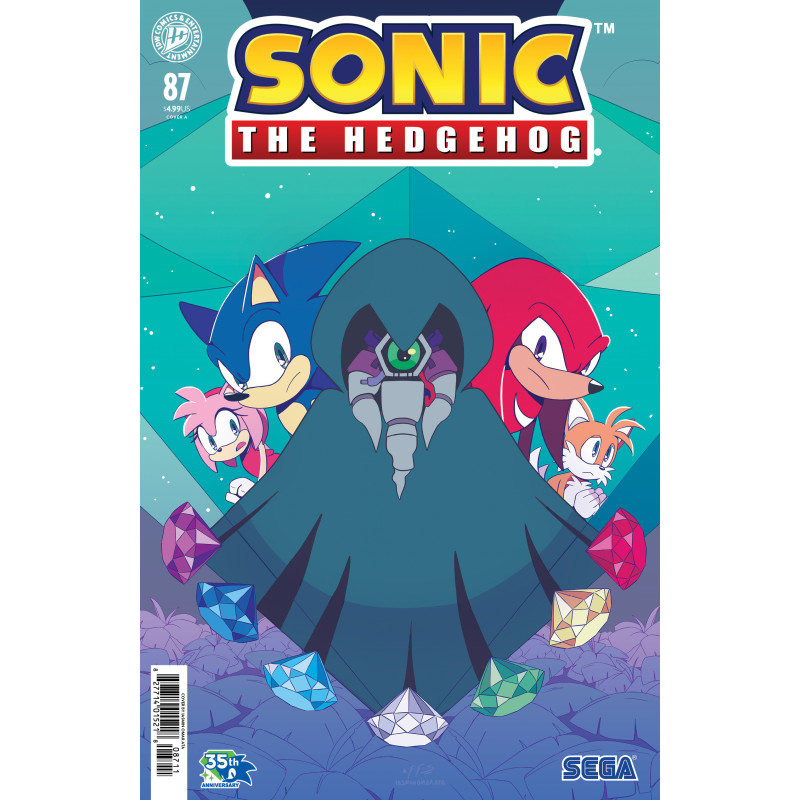 SONIC THE HEDGEHOG 87 COVER A (ATA)