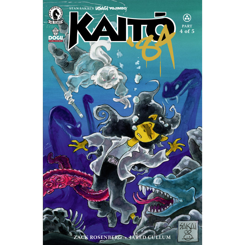 USAGI YOJIMBO: KAITO '84 4 (CVR B) (STAN SAKAI)
