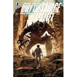 ONLY THE SAVAGE ARE LEFT 1 (CVR A) (STEFANO RAFFAELE)