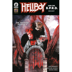 HELLBOY AND THE B.P.R.D.: THE MONSTER OF NIVOLA ONE-SHOT (CVR A) (DANIELE SERRA)