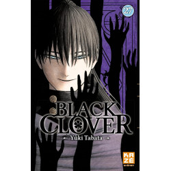 BLACK CLOVER TOME 27 JAQUETTE MOMIE