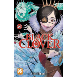 BLACK CLOVER TOME 26 JAQUETTE MOMIE