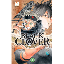 BLACK CLOVER TOME 1 JAQUETTE MOMIE