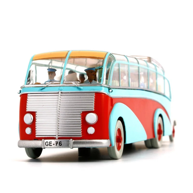 BUS SWISSAIR TINTIN L AFFAIRE TOURNESOL 8CM