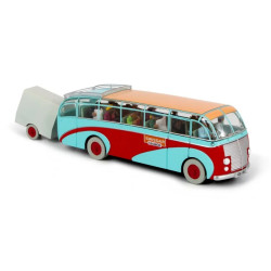 BUS SWISSAIR TINTIN L AFFAIRE TOURNESOL 8CM