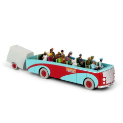 BUS SWISSAIR TINTIN L AFFAIRE TOURNESOL 8CM
