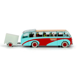 BUS SWISSAIR TINTIN L AFFAIRE TOURNESOL 8CM