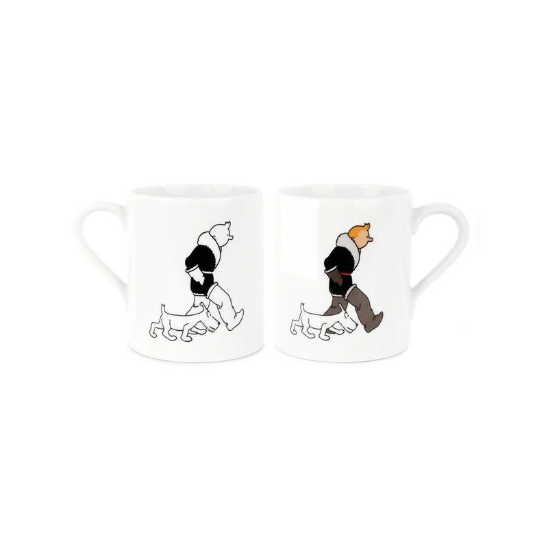 MUG TINTIN SOVIET NB