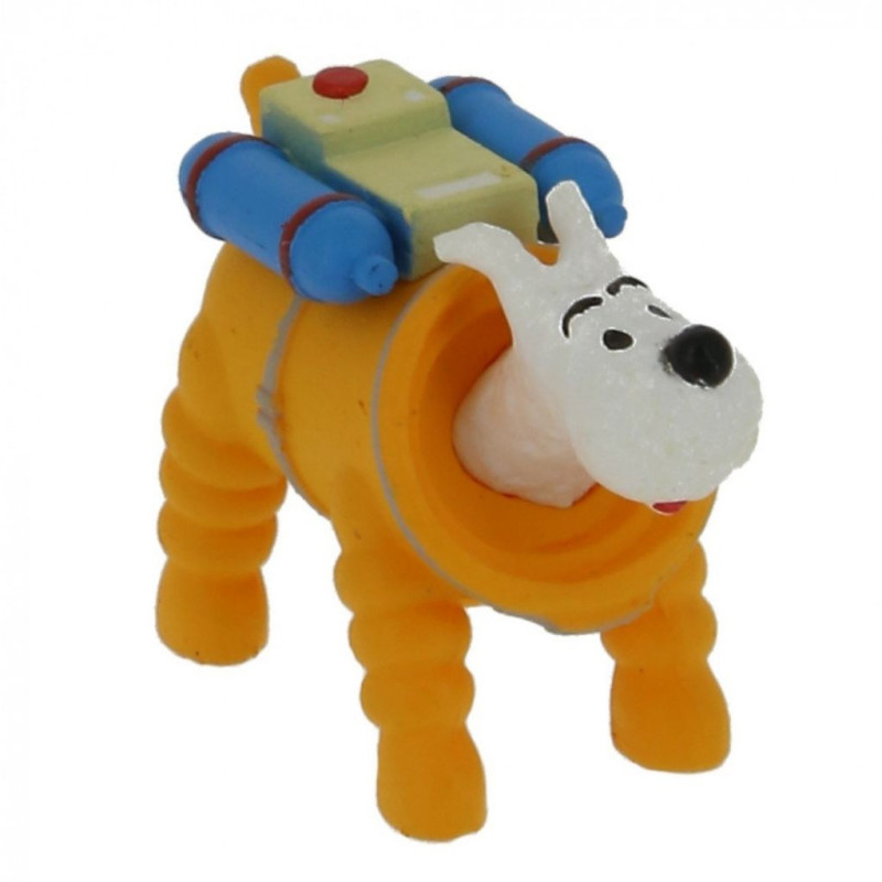 FIGURINE PVC MILOU COSMONAUTE