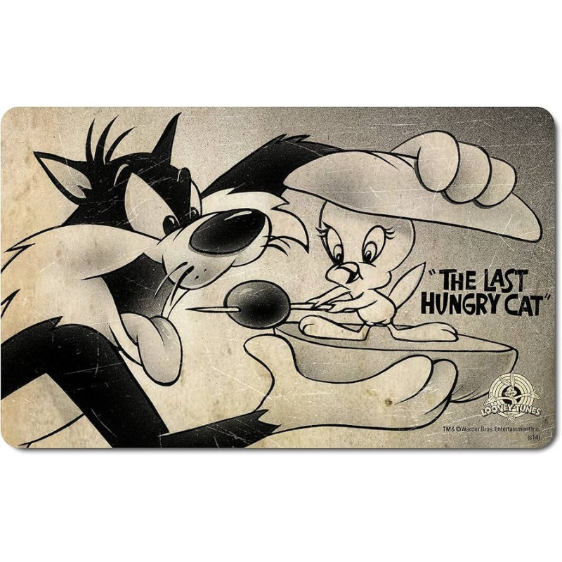 THE LAST HUNGRY CAT LOONEY TUNES BREAKFAST BOARDS