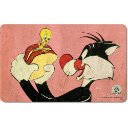 TWEETY SANDWICH LOONEY TUNES BREAKFAST BOARDS COLOURED