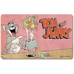 JERRY TOASTED TOM AND JERRY BREAKFAST BOARDS COLOURED