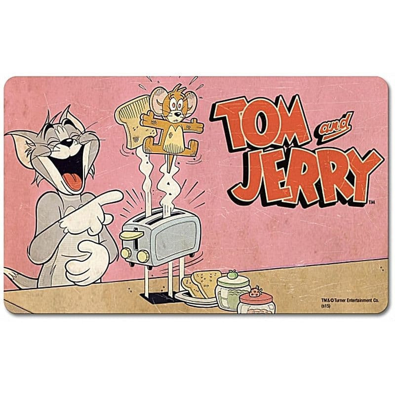 JERRY TOASTED TOM AND JERRY BREAKFAST BOARDS COLOURED