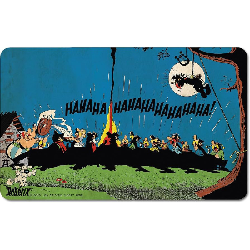 BANQUET ASTERIX BREAKFAST BOARDS COLOURED 23X14