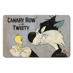 CANARY ROW WITH TWEETY LOONEY TUNESBREAKFAST BOARDS COLOURED