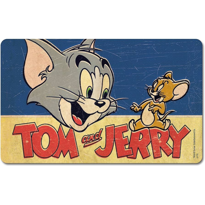 TOM AND JERRY LOGO BREAKFAST BOARDS COLOURED