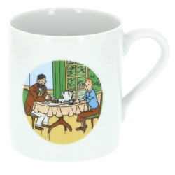 MUG TINTIN HADDOCK PETIT DEJEUNER