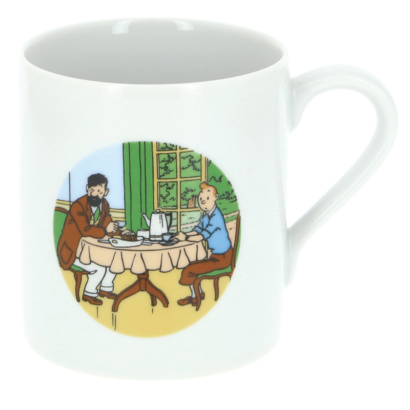 MUG TINTIN HADDOCK PETIT DEJEUNER