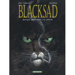 BLACKSAD TOME 1 QUELQUE PART ENTRE LES OMBRES