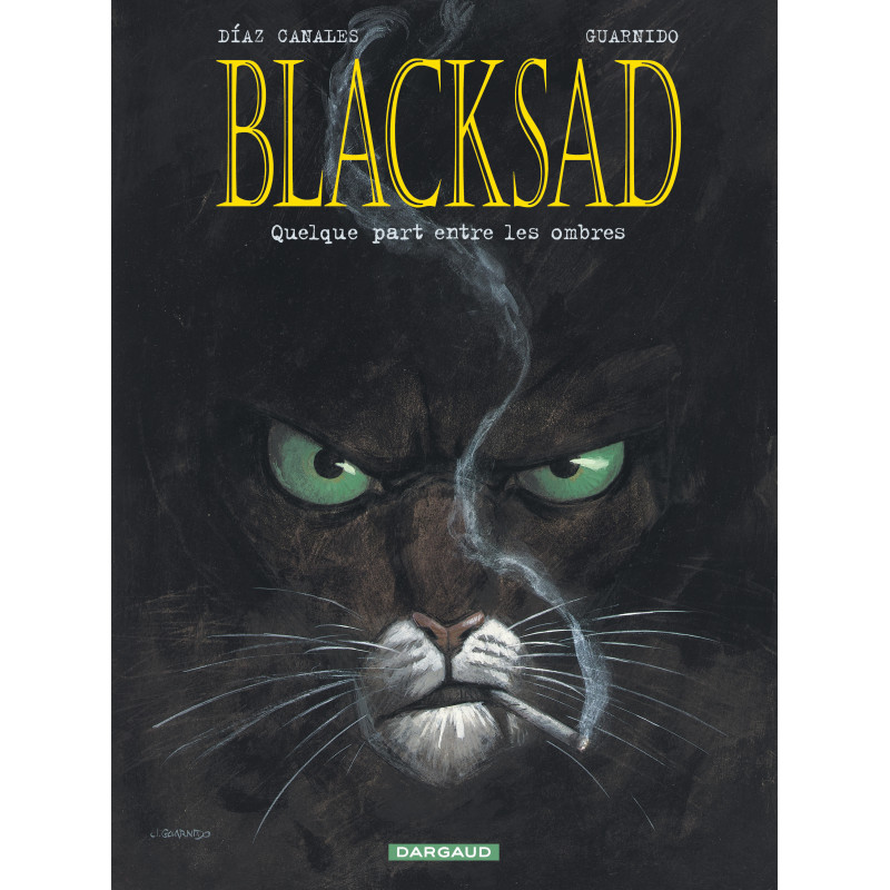 BLACKSAD TOME 1 QUELQUE PART ENTRE LES OMBRES