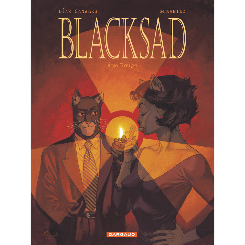 BLACKSAD  TOME 3  AME ROUGE