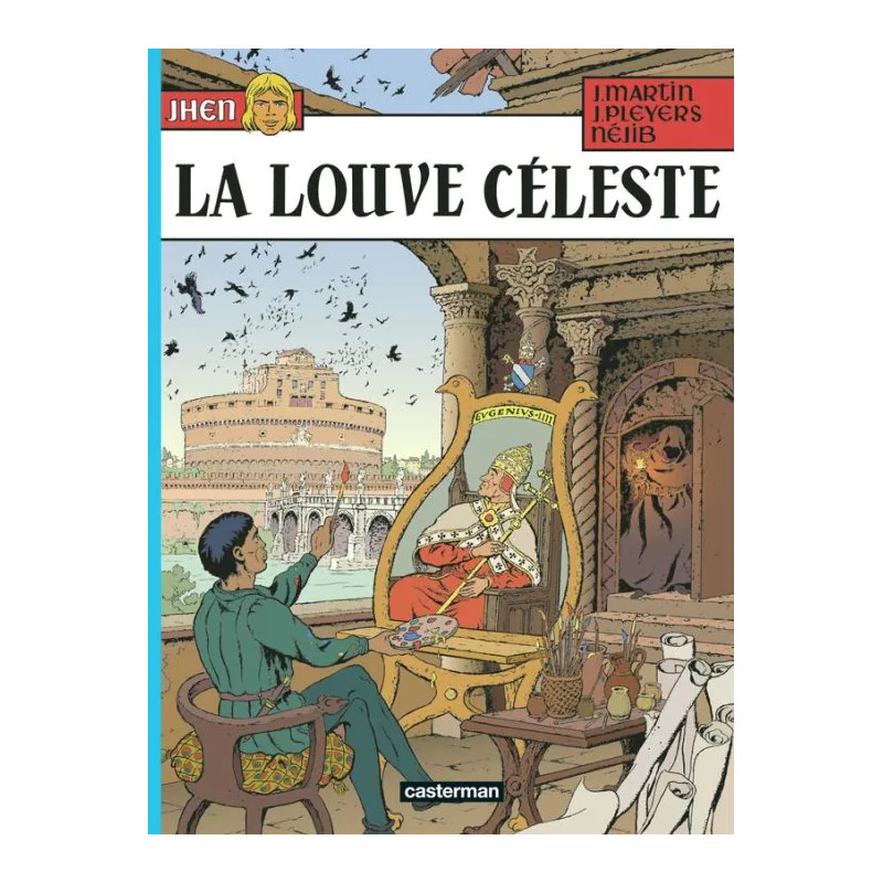 JHEN T20 LA LOUVE CELESTE