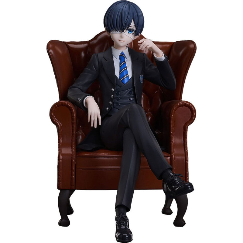 CIEL PHANTOMHIVE BLACK BUTLER BOARDING SCHOOL ARC STATUETTE PVC 15 CM