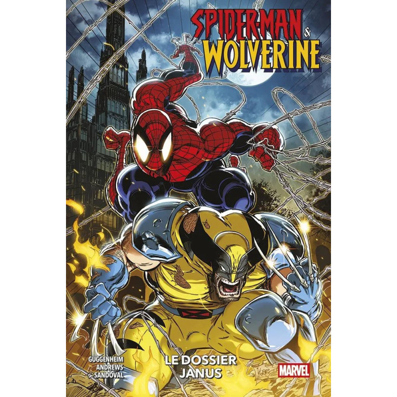 SPIDER-MAN & WOLVERINE T01