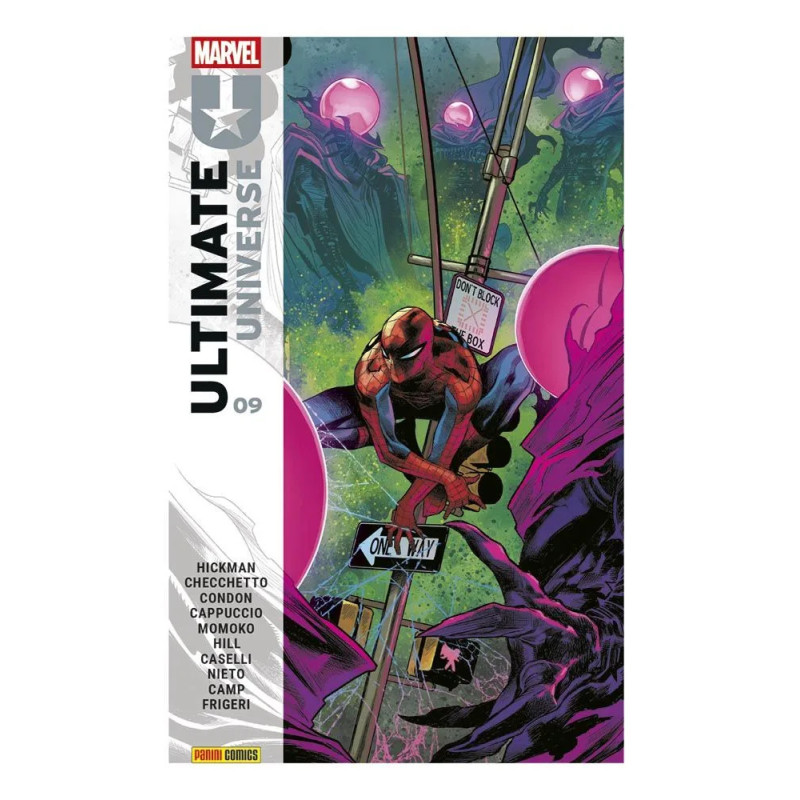 ULTIMATE UNIVERSE N 09