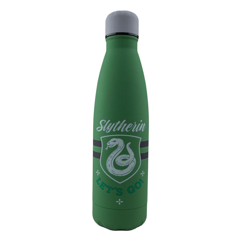 BOUTEILLE SERPENTARD LET S GO 500ML  HARRY POTTER