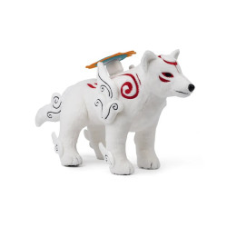 OKAMI PELUCHE AMATERASU