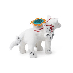 OKAMI PELUCHE AMATERASU