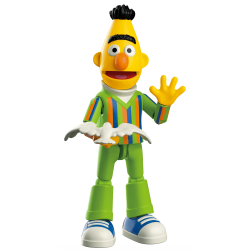 BERT MODEL KIT SESAME STREET BLOKEES VOL 2 FIGURINE 13 CM