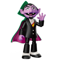COUNT VON COUNT SESAME STREET BLOKEES VOL 2 FIGURINE 13 CM