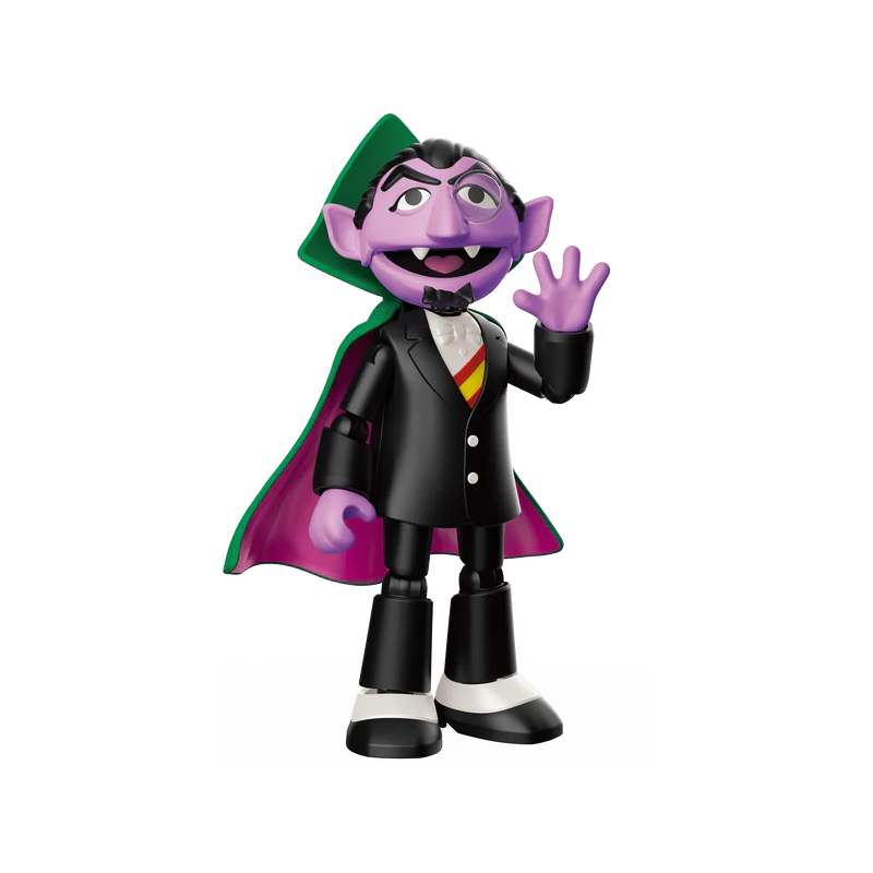 COUNT VON COUNT SESAME STREET BLOKEES VOL 2 FIGURINE 13 CM