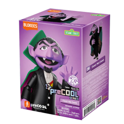 COUNT VON COUNT SESAME STREET BLOKEES VOL 2 FIGURINE 13 CM