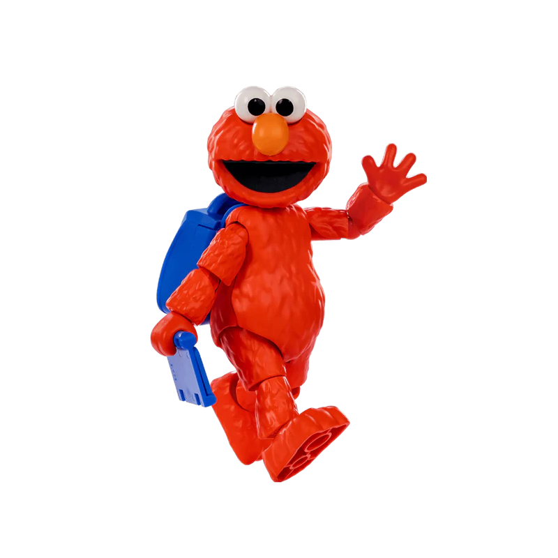 ELMO MODEL KIT SESAME STREET BLOKEES VOL 1 FIGURINE 8 CM