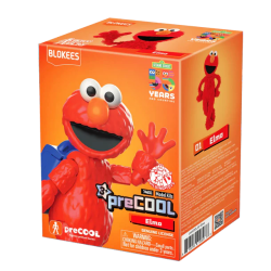 ELMO MODEL KIT SESAME STREET BLOKEES VOL 1 FIGURINE 8 CM