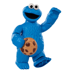 COOKIE MONSTER MODEL KIT BLOKEES VOL 1 FIGURINE 8 CM