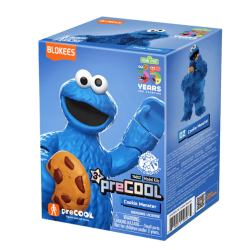 COOKIE MONSTER MODEL KIT BLOKEES VOL 1 FIGURINE 8 CM