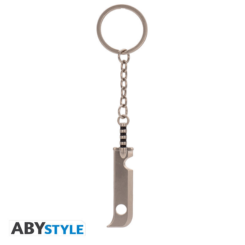 EPEE DE ZABUZA NARUTO PORTE CLES 3D 6 CM