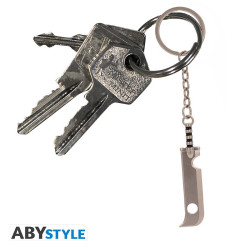 EPEE DE ZABUZA NARUTO PORTE CLES 3D 6 CM