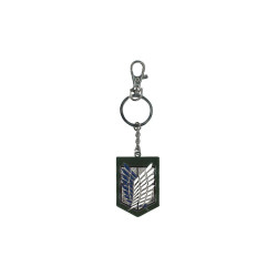 ATTAQUE DES TITANS PORTE CLEFS METAL LOGO 7 CM