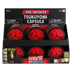 NARUTO SHIPPUDEN BLIND CAPSULE FIGURINES INFINITE TSUKUYOMI 7 CM VOL 1