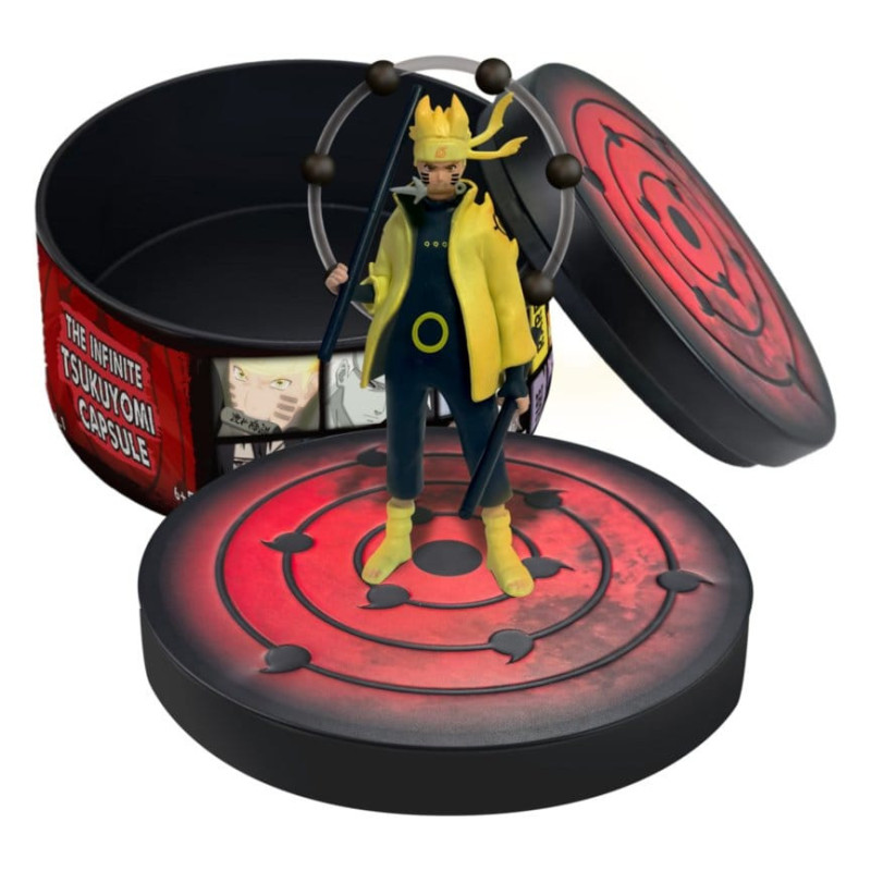 NARUTO SHIPPUDEN BLIND CAPSULE FIGURINES INFINITE TSUKUYOMI 7 CM VOL 1